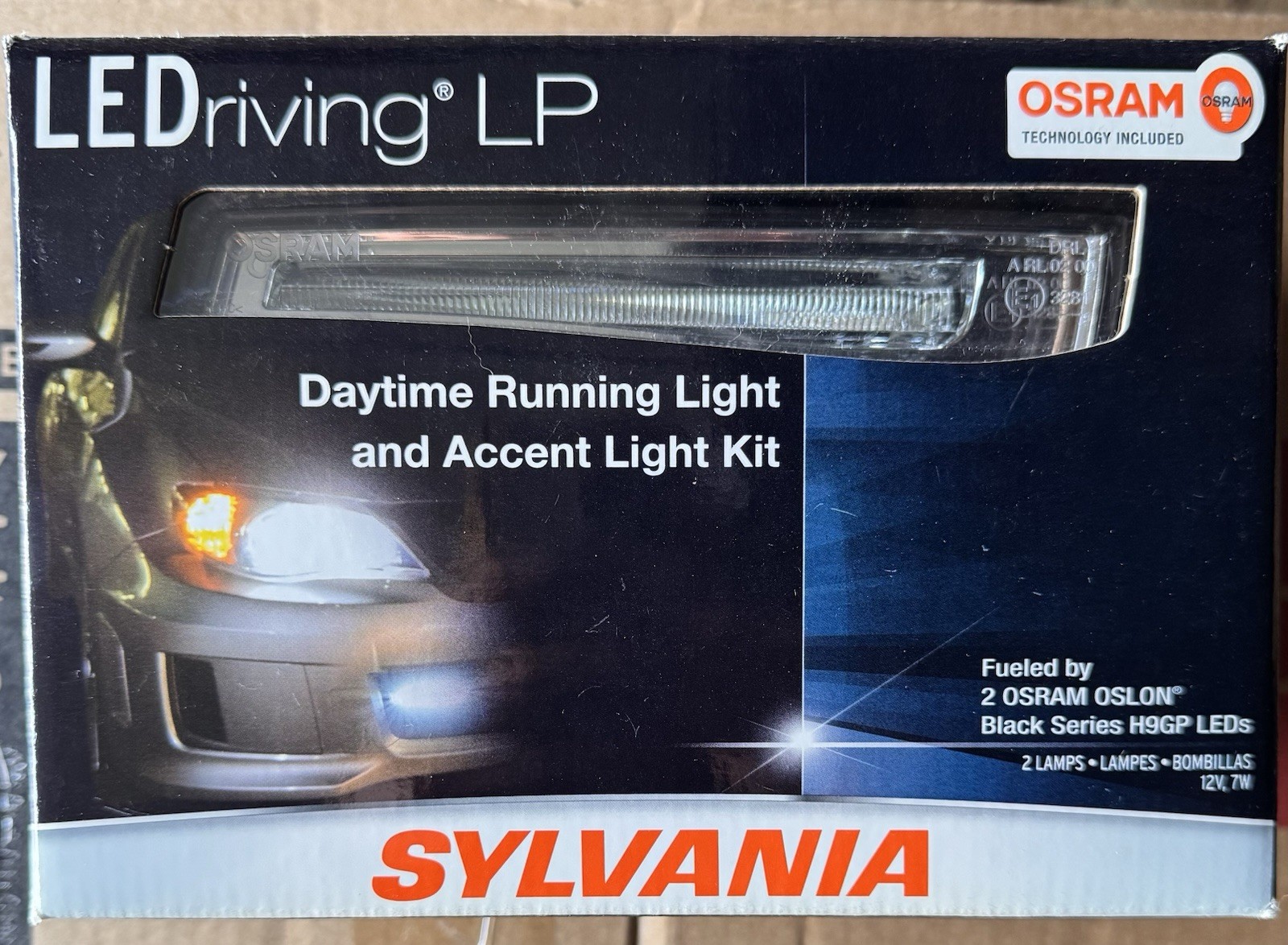 Osram Sylvania 35069 LEDriving Pipe DRL/Accent Light Kit