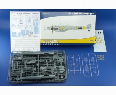 Eduard 1/48 Bf 110F Nachtjäger Weekend Edition 84145