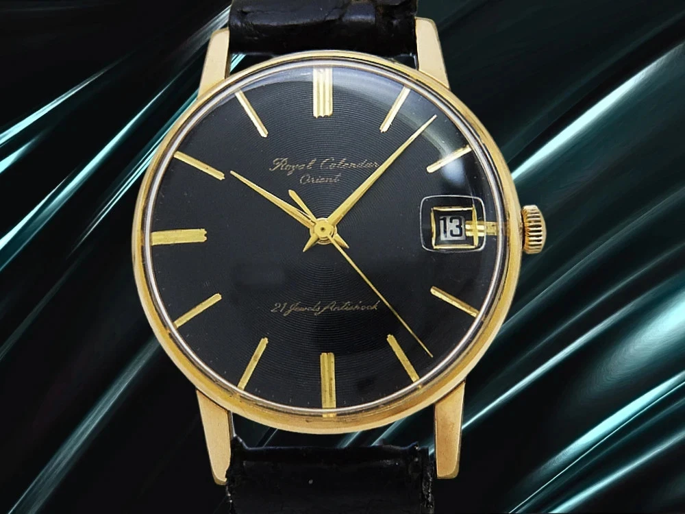 Orient Gold Filled Case Wristwatches for sale | eBay