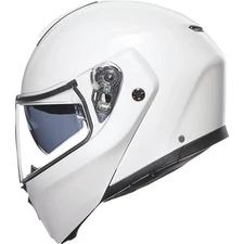 AGV StreetModular Modular Motorcycle Helmet | Matte White | DOT ; ECE 22-06