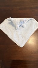 Soft Plush Elephant Baby Lovey Security Blanket