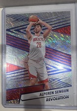 2024-25 Panini Revolution - Alperen Sengun #65 Blue Storm