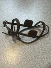 1960s Marx Johnny West Light Brown Horse Bridle And bit Original