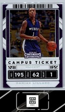 2020 Panini Contenders Draft Picks #40 Damian Lillard Campus Ticket