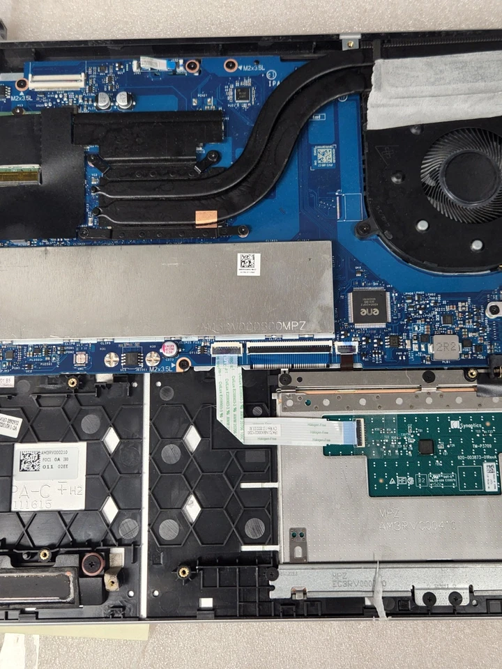 Placa madre para computadora portátil HP Envy + teclado 12ª generación i7 | Probada buena Foto 4 de 4