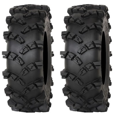 Pair of High Lifter by STI Outlaw M/T (10ply) ATV/UTV Tires [32x10-15] (2)