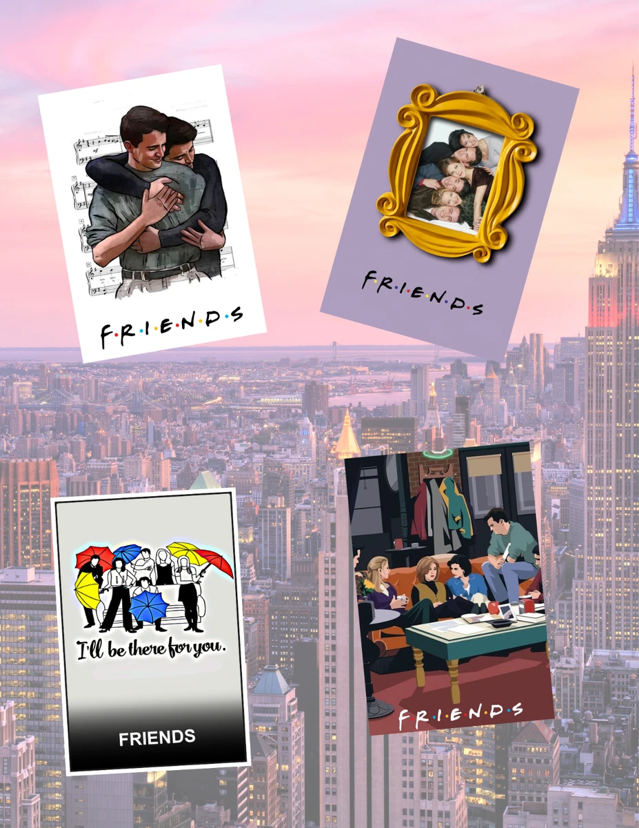25+ friends poster for sale | Updated Oct 2026