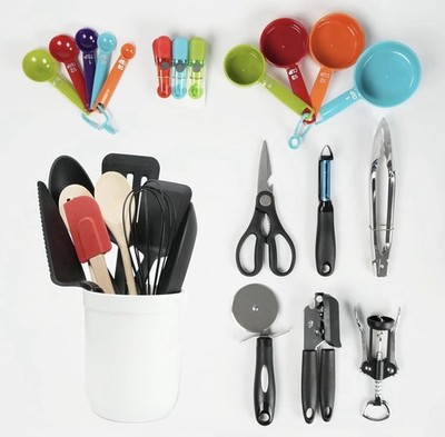 HAWOK 28 Pcs Kitchen Utensils Set, Kitchen Gadgets Tools Set