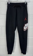 Jordan Big Boys Jumpman Classic Fleece Joggers Black / Large Size 12/13