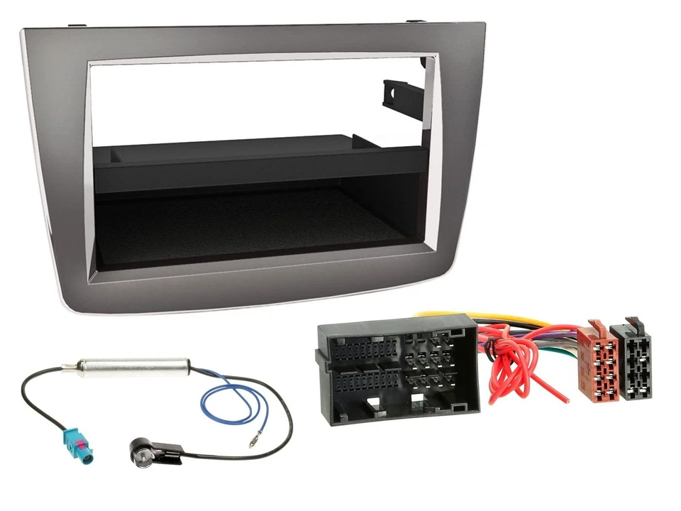 Pioneer USB MP3 Bluetooth DAB Autoradio für Alfa Romeo Mito ab 14 955 silber - Bild 3 von 4