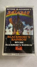 Ritchie Blackmore's Rainbow by Rainbow Cassette, Oct-1990, Polydor 