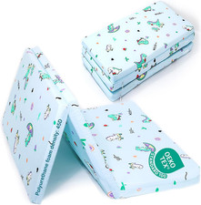 2025 Upgraded Pack and Play Mattress 38" X 26" Soft Firm Premium Foam Pack N Pla