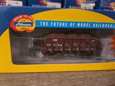 Athearn HO 97651  26' Low Side Ore Car Conrail #500163  NIB