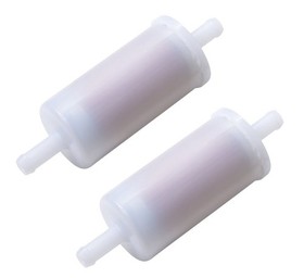 Briggs and Stratton 2 Pack Of Genuine OEM Replacement Fuel Filters, 695666-2PK