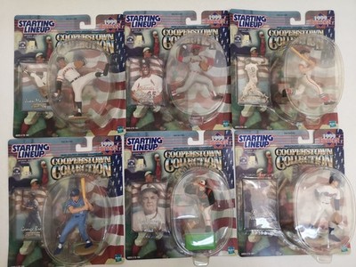 6x Starting Lineup 1999 Edition Cooperstown Collection Baseball Hasbro-C16