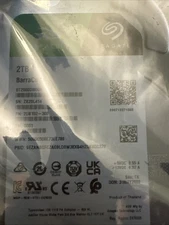Seagate Barracuda 2TB, 3.5 inch, SATA 6gb/s, ST2000DM008