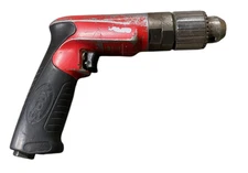 Sioux SDR10P26N4 Pneumatic Drill 2600 RPM 1/2" Keyed Chuck Non-Reversible