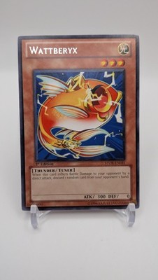 Wattberyx STOR-EN031 Storm of Ragnarok Yu-Gi-Oh