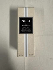 Nest New York Wellness Palo Santo & Cedarwood Misting Diffuser Oil 0.5 fl oz NEW