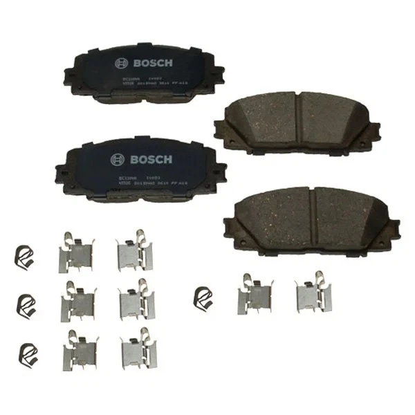 For Toyota Prius C 16 Bosch QuietCast Premium Front Brake Kit w Ceramic Pads Foto 2 de 2