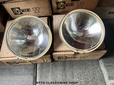 Cibie Iode 40 Fog Lamp Driving Lamp Clear Lens 5.5 A Pair Made In France Nos