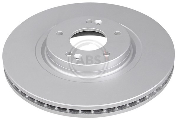 2X A.B.S. Bremsscheibe 17834 FüR KIA Sorento DMA TMA FÉ Santa DM TM Hyundai CM 2-image