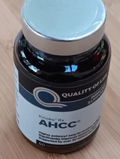 Quality Of Life Kinoko RX, AHCC, Immune Support 300 mg 60 Softgels