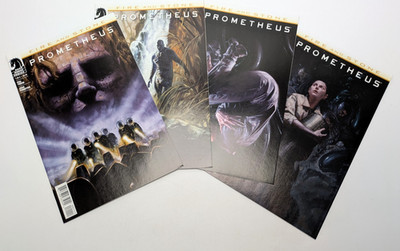 Prometheus Fire and Stone 1-4 Complete Set | Tobin & Ferreyra | Dark Horse 2014