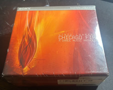 Sony Sound Series VINCE LAWRENCE CHICAGO FIRE A DANCE MUSIC ANTHOLOGY
