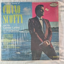 Chano Scotty Y Su Combo Latino &lrm;&ndash; El Nuevo Sonido Vinyl LP Psychedelic NM 