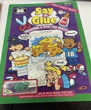 Super Duper Publications Say & Glue Phonology...