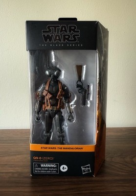 New Star Wars: The Black Series Q9-0 (Zero) From The Mandalorian Sealed