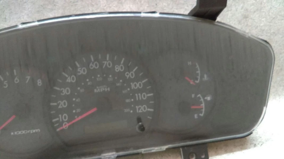 Приборная панель спидометра с тахометром 94001FD090 подходит для 03–05 KIA RIO O21-181309 - Изображение 3 из 4