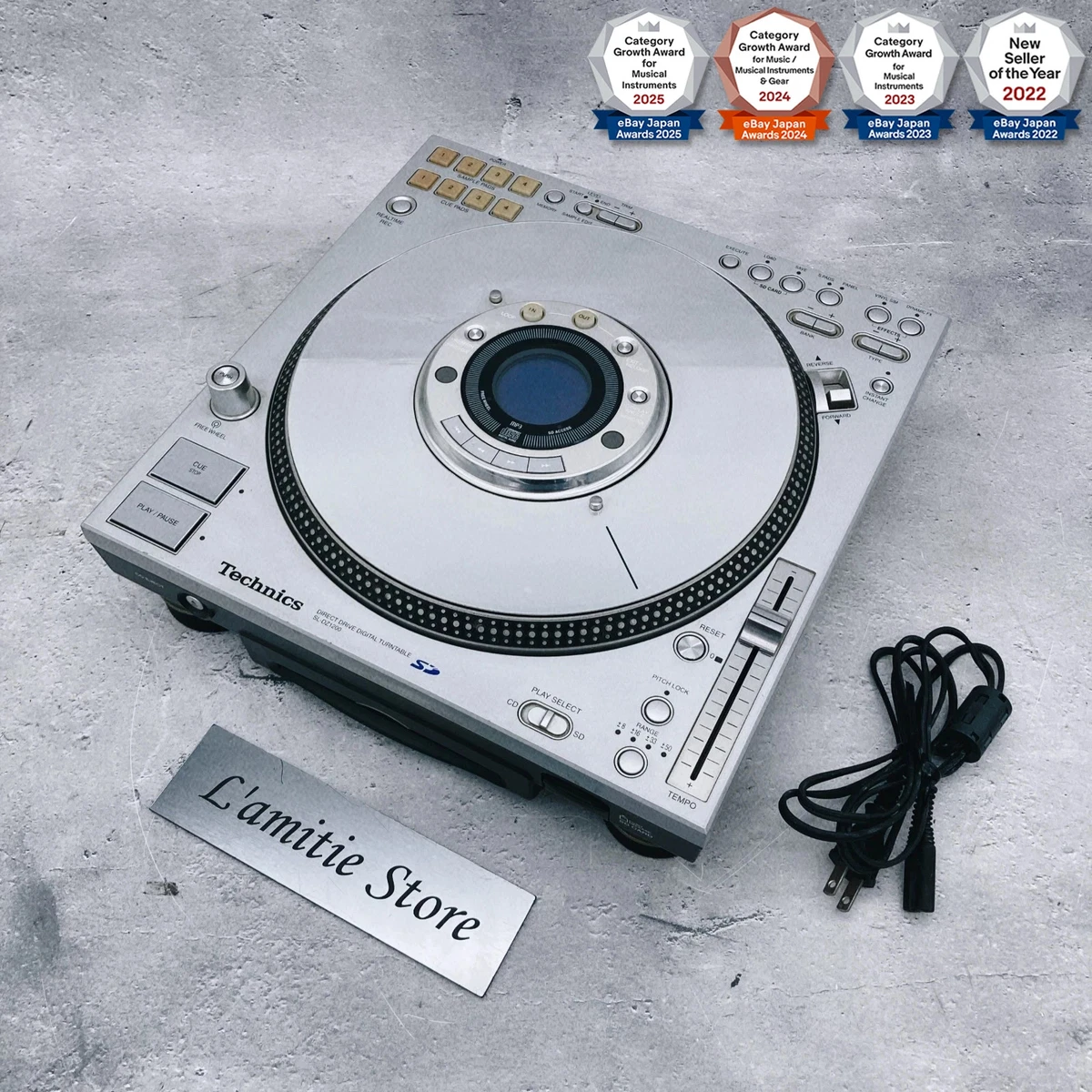 Las mejores ofertas en Technics 1200 Tocadiscos para DJ | eBay