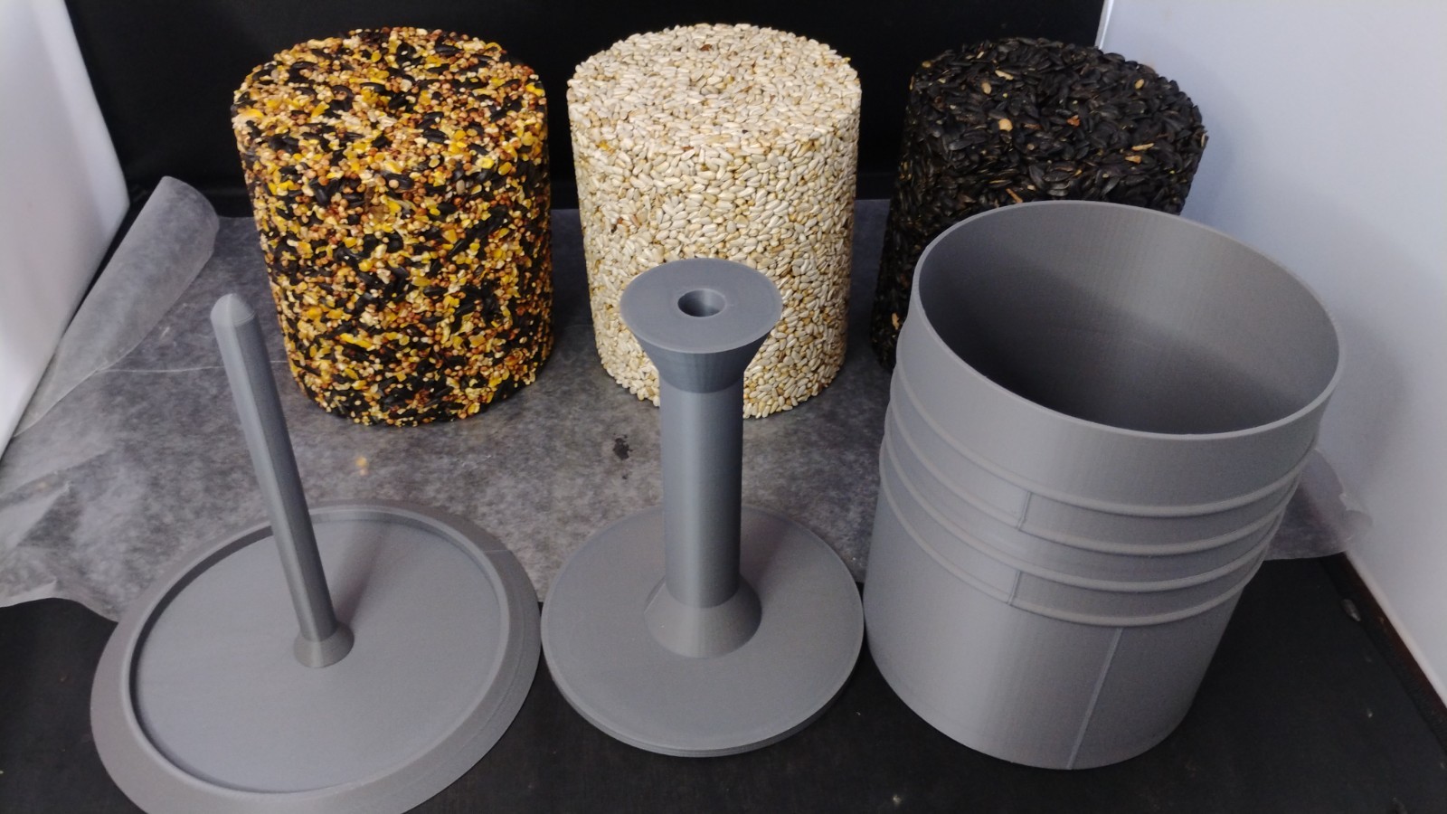 Large Seed Log Mold Kit! Make Your Own Amazing Seed Logs For