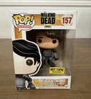 Funko Pop! Television The Walking Dead Riot Gear Glenn Rhee #157 Vinyl HT Excl