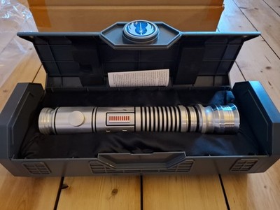 Star Wars,Ki-Adi-Mundi,Lichtschwert/Lightsaber,Galaxy Edge,Legacy,Metall,rar,OVP