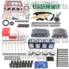 Engine Rebuild Overhaul Kit 0.50 23mm Piston Pin For Vw Audi Skoda 2.0 T