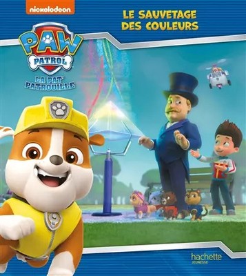 Pat' Patrouille - Die Rettung der Farben, Nickelodeon