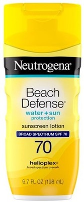 Neutrogena Beach Defense SPF70 Sonnenschutz Lotion 198 ml wasserfest
