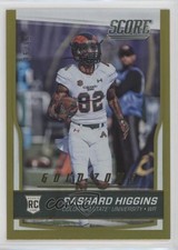 2016 Score Rookies Jumbo Gold Zone 85/99 Rashard Higgins #373 1h1