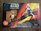 Star Wars Imperial Speeder Bike Power of the Force NIB