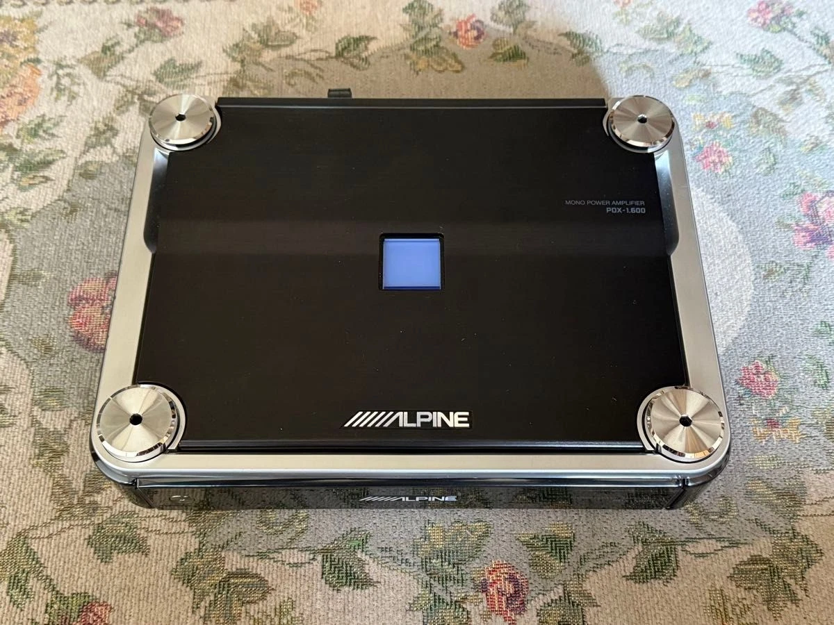 Alpine PDX5 Car Audio Amplifiers for sale - eBay
