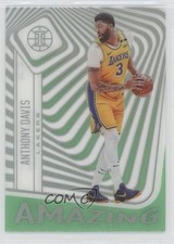 2020-21 Panini Illusions Amazing Emerald Anthony Davis #14 7m4
