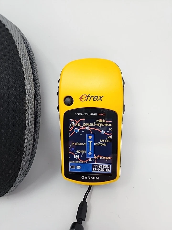 Garmin eTrex Venture HC handheld GPS receiver Bundle  - Image 2 of 4