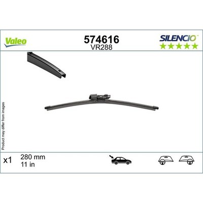 VALEO SILENCIO REAR HECKWISCHER passend für CUPRA ATECA BORN JEEP RENEGADE SKODA