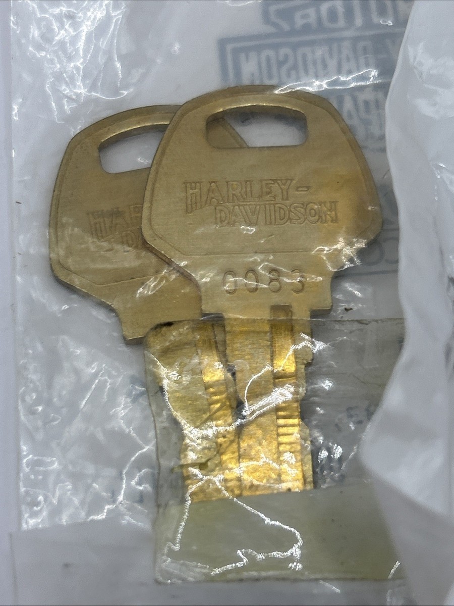 Harley-Davidson 71442–91 Key Codes 0083 XL 78–93. FXR 82–86. FX 77