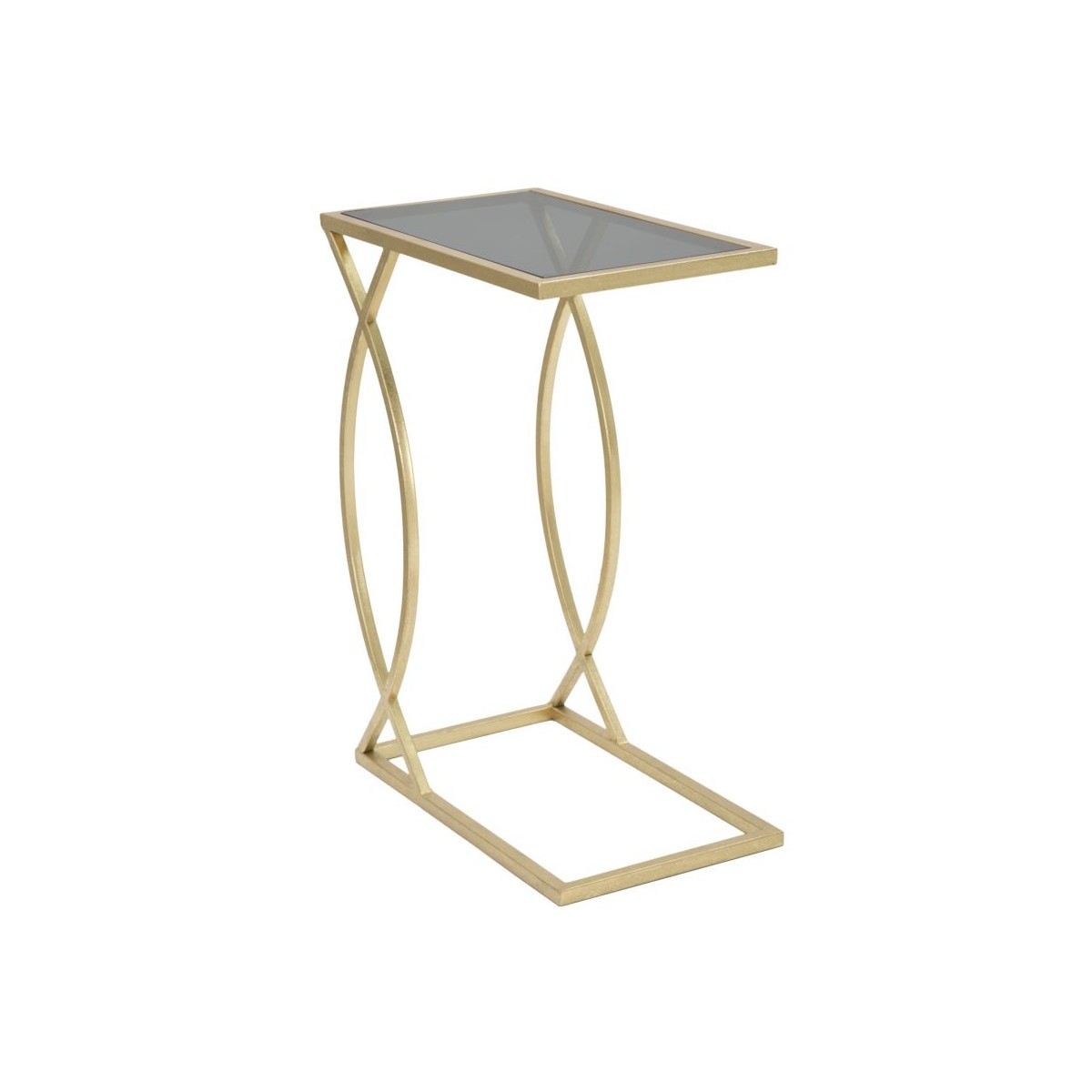 Table d'appoint ronde Glam 60cm pour optimiser les petits salons