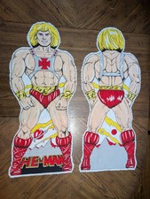 He-Man Sew & Stuff Body Pillow '83 Peter Pan Fabric Masters of the Universe MOTU