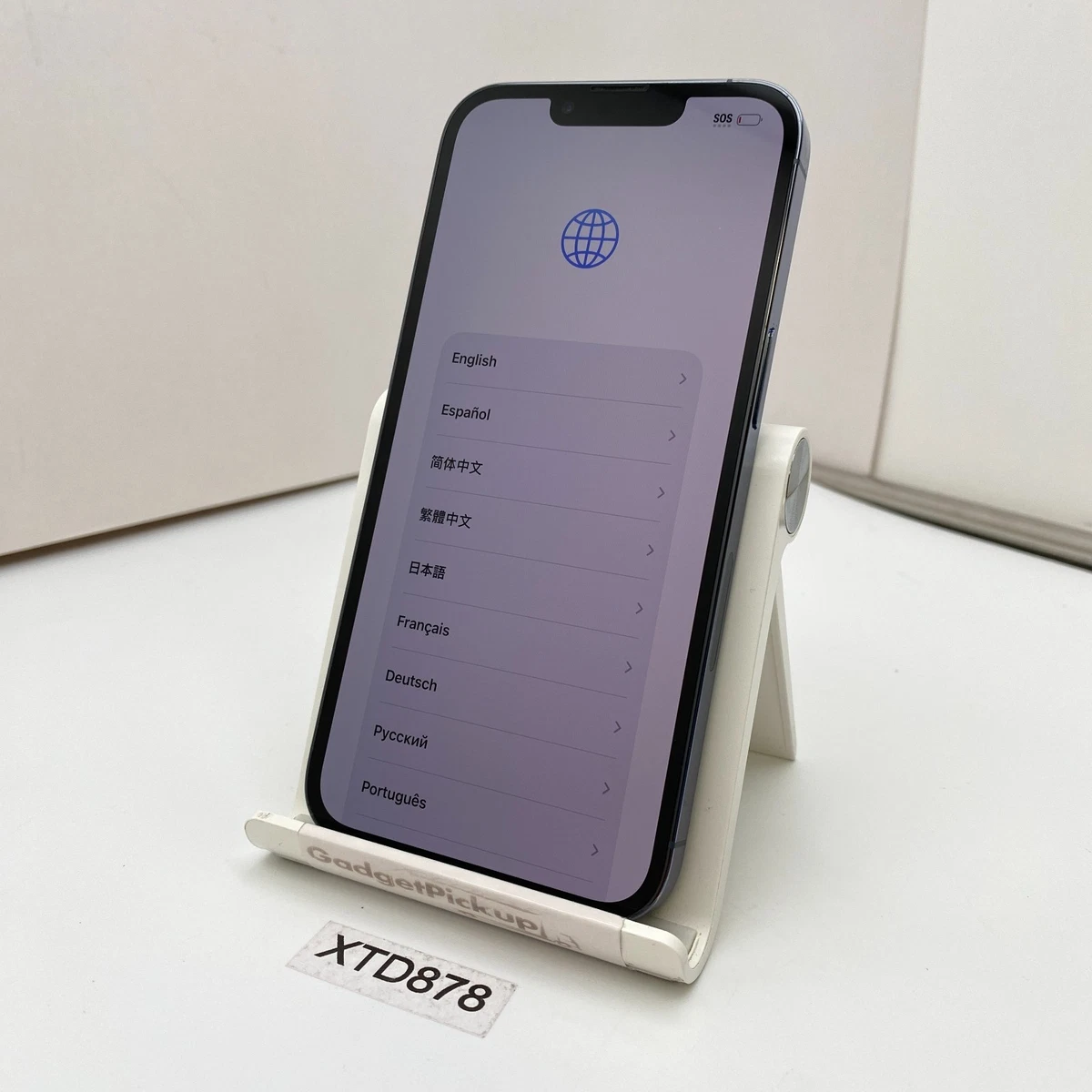 Apple iPhone 13 Pro Blue 128GB Unlocked for Sale - Shop New & Used